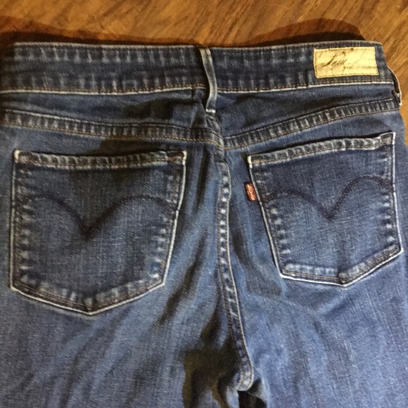 Levi’s San Francisco boot cut blue jeans - Picture 4 of 7